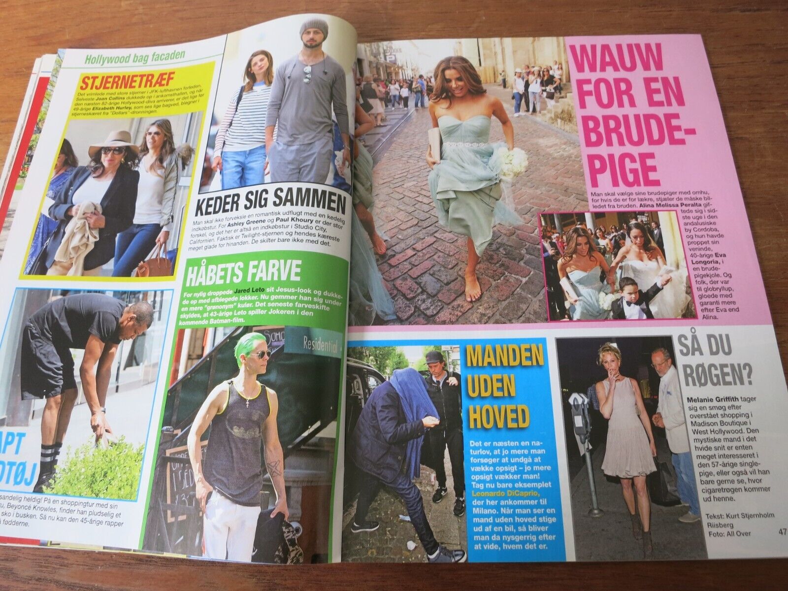 Magazine Princess MARY Margrethe Mads Mikkelsen VIGGO MORTENSEN Jon Hamm AA4