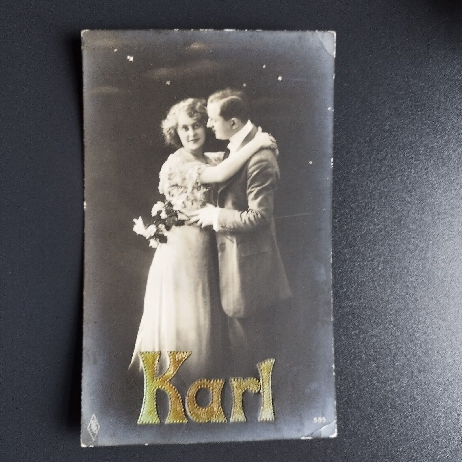 Germany  Lovely Old postcard "KARL"