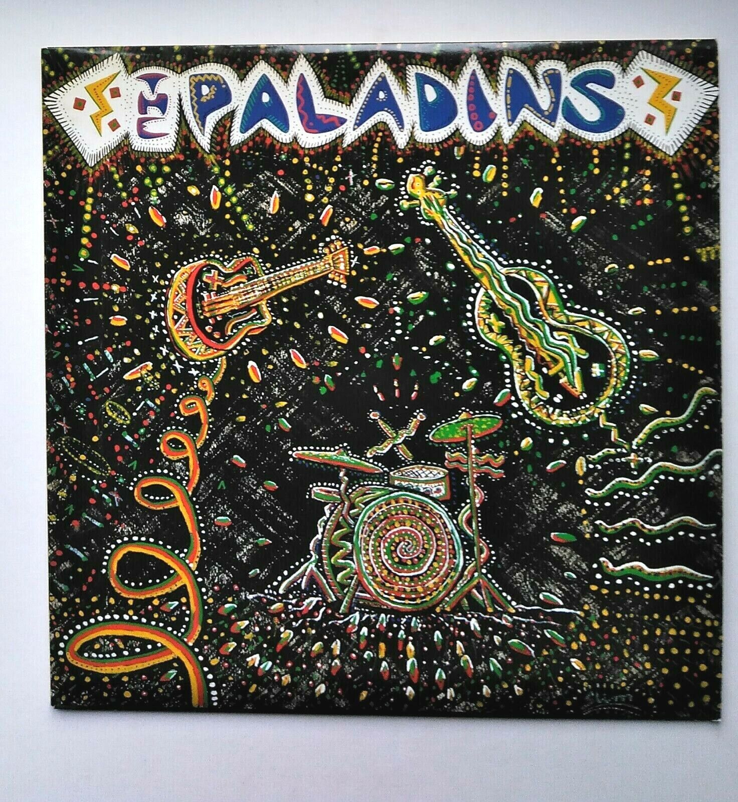 Paladins : Paladins  VINYL  Wrestler Rec 1989