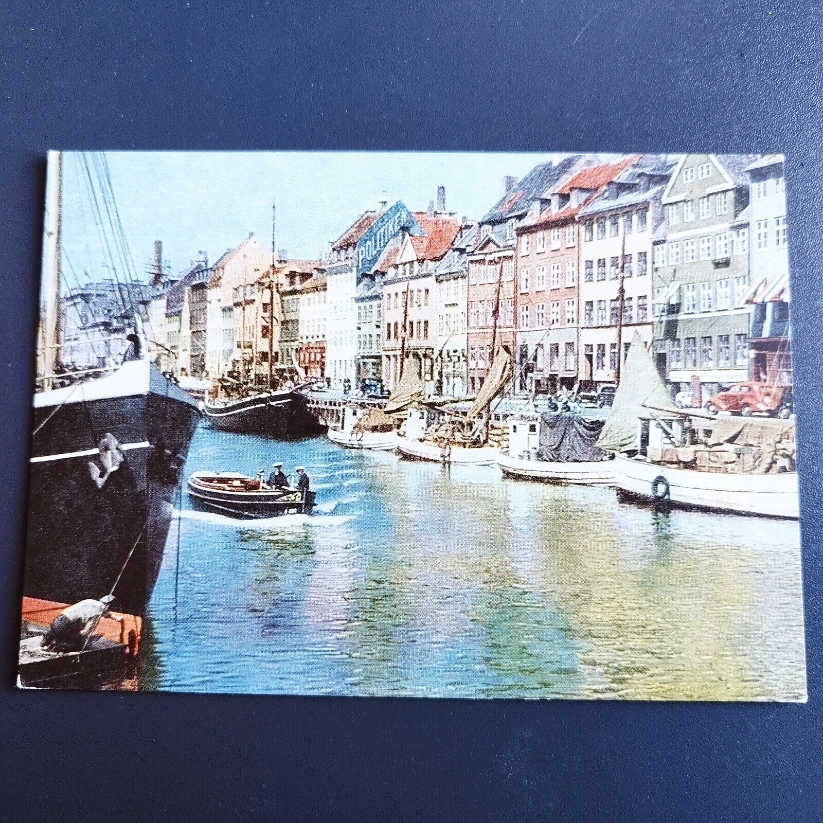 Denmark Copenhagen Nyhavn New HarborNeuer Hafen 1950s - No 26