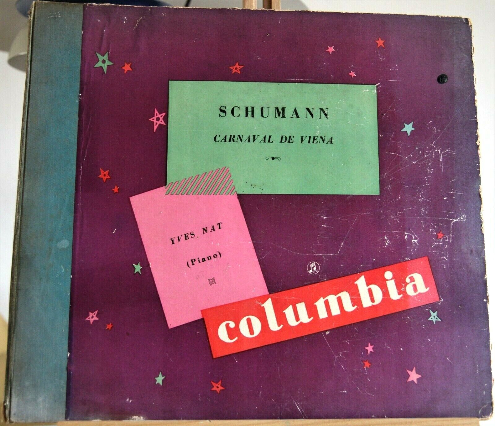 Nat Schumann (Faschingsschwank aus Wien)+Brahms Col LFX 8105-7 (3) orig album