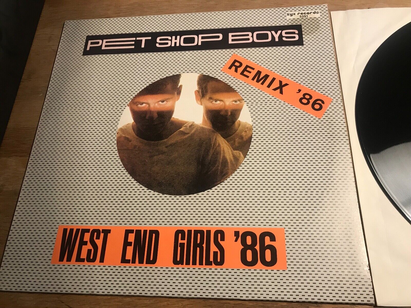 PET SHOP BOYS "WEST END GIRLS ´86" / HURRICANS "TO THE PET SHOP BOYS" 1986 ZYX**