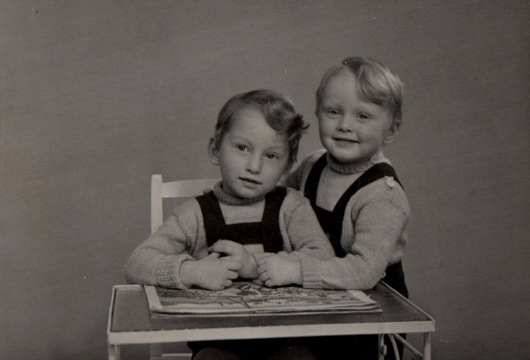 Children Life in Denmark 1900 - 1950s Rare Vintage Photo Small Size 9x6cm