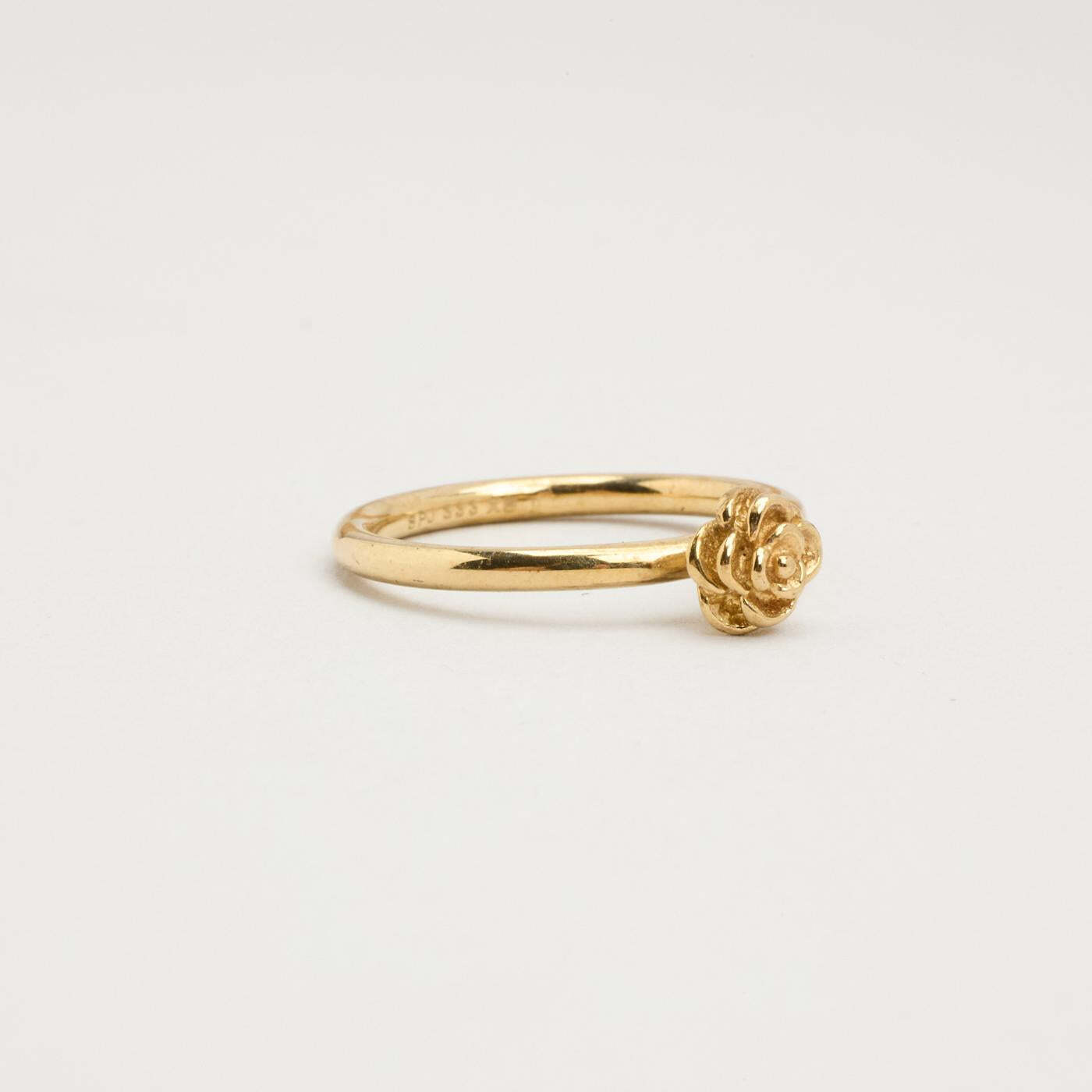 Ring in 8K Gold size 5¼ | Solid Gold | Quality Fine Jewelry | Nordic