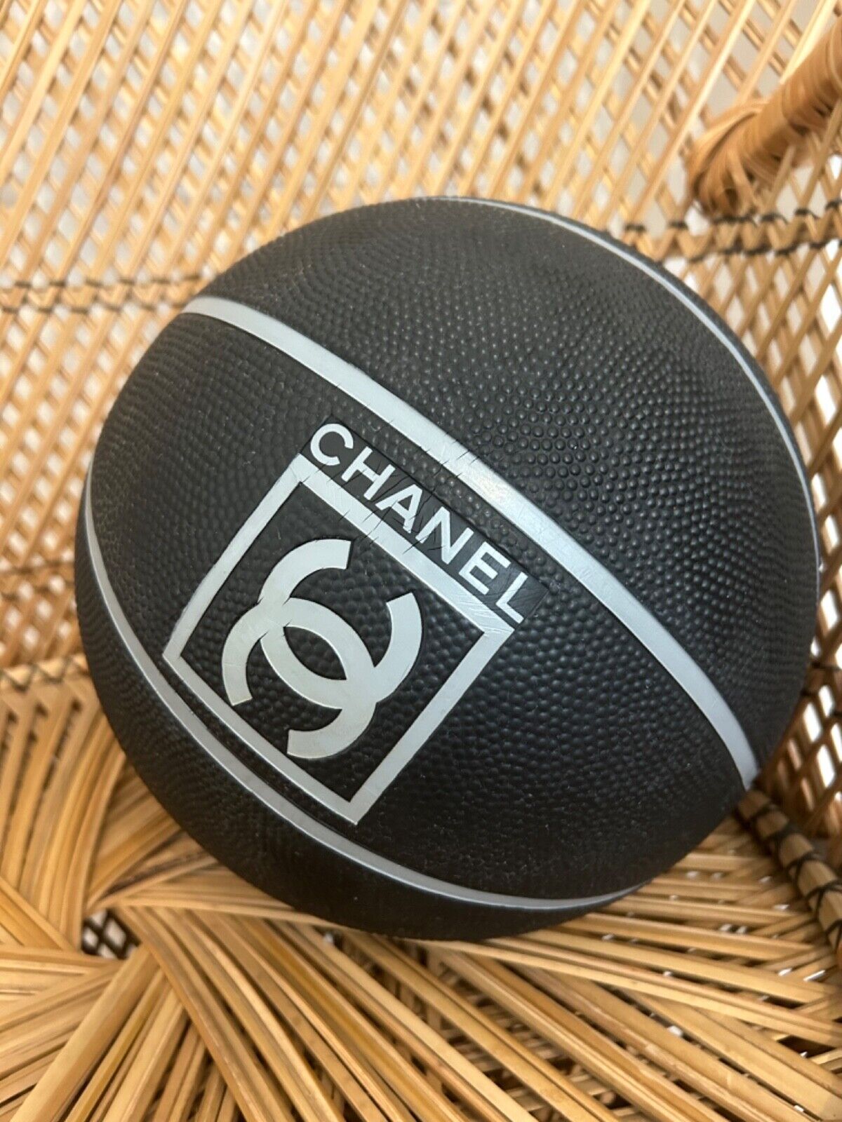 chanel basketball