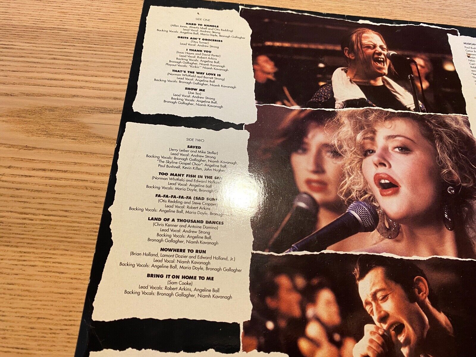 THE COMMITMENTS VOL 2 ORIGINAL MOTION PICTURE SOUNDTRACK 1992 MCA RECORDS EU