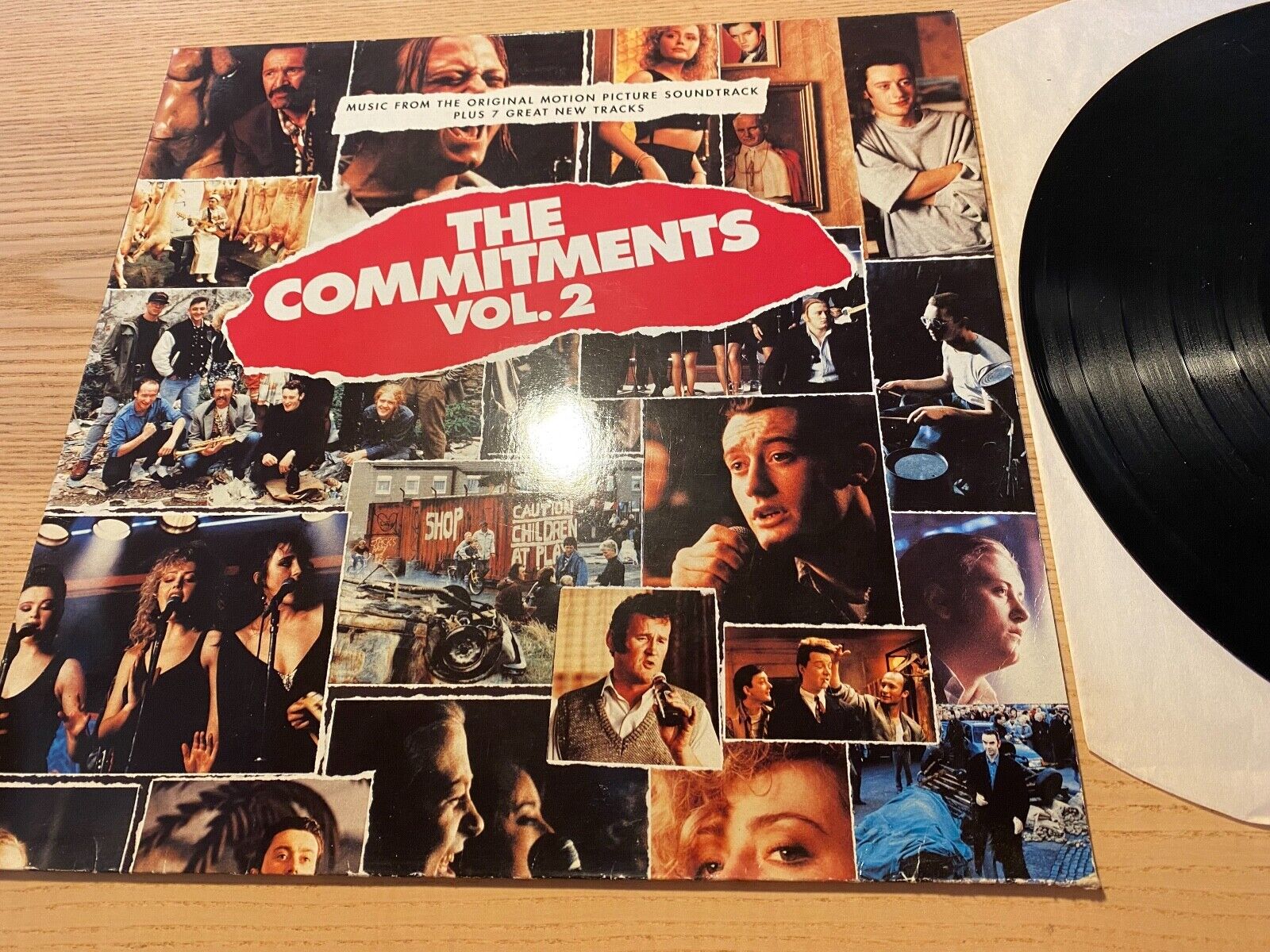 THE COMMITMENTS VOL 2 ORIGINAL MOTION PICTURE SOUNDTRACK 1992 MCA RECORDS EU