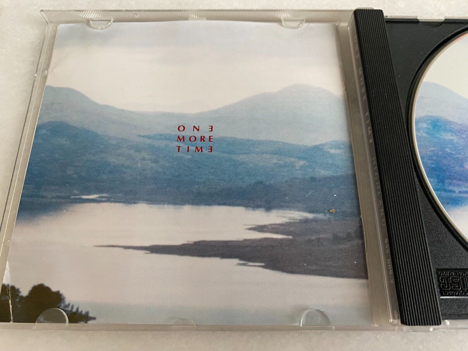 ONE MORE TIME "HIGHLAND" 1992 CDALBUM 12 TRACK CNR RECORDS BIEM/NCB GERMAN PRESS