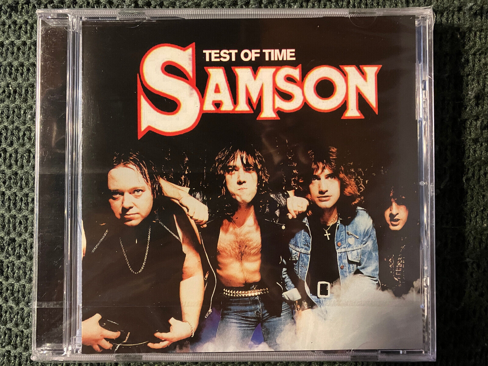 Samson ‎– Test Of Time