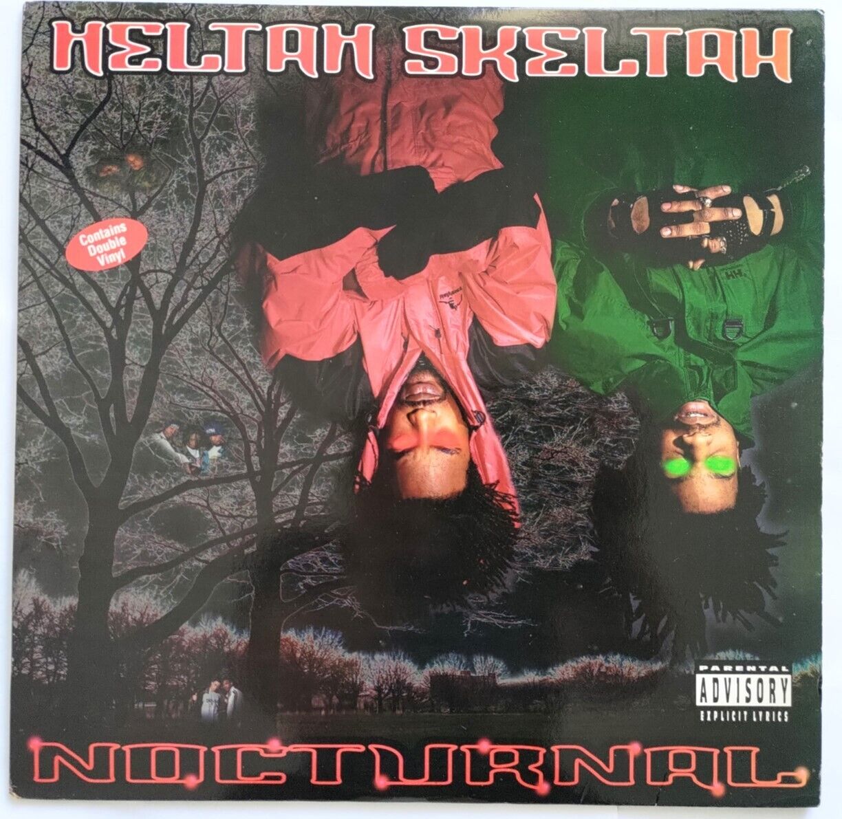 Heltah Skeltah - Nocturnal 2xLP US ORIGINAL SEAN PRICE BEATMINERZ