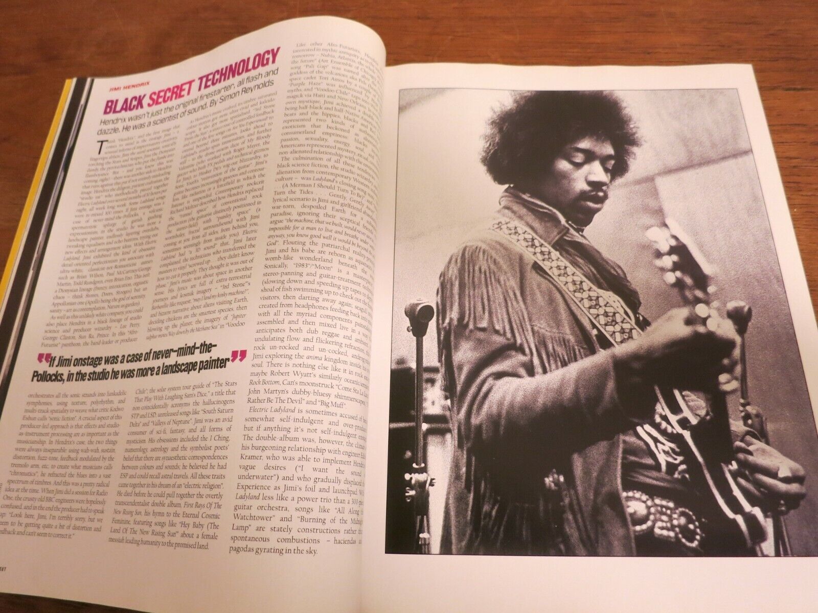 UK Magazine JIMI HENDRIX Bruce Springsteen TIM BUCKLEY Scott Walker KIRK DOU L29