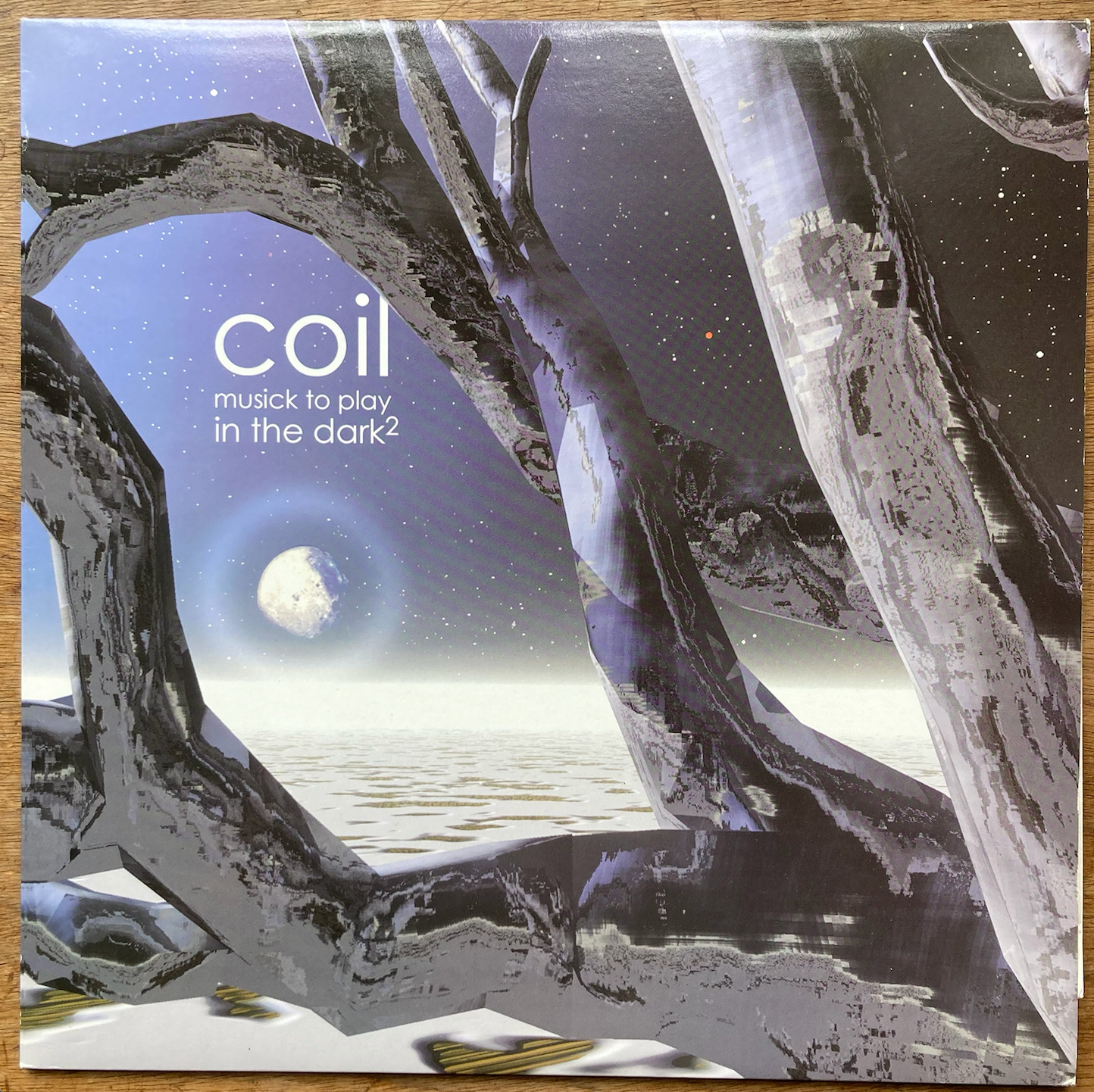 Coil – Musick To Play In The Dark² (Original 2000 numbered Pearl LP)