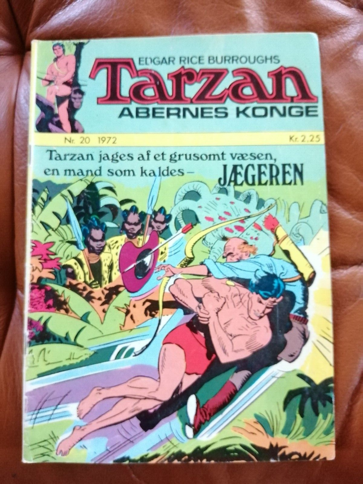 Danish comic magazineTARZAN no 20 1972