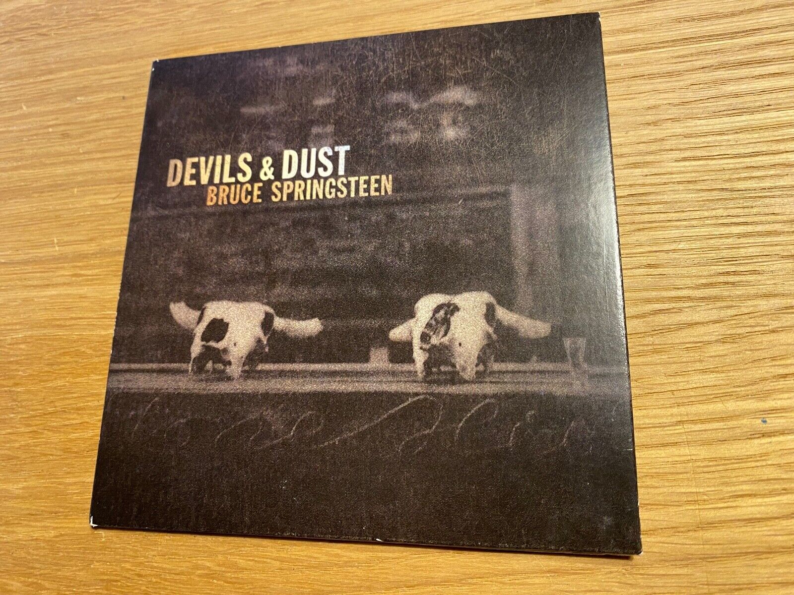 BRUCE SPRINGSTEEN "DEVILS  DUST" 1 TRACK PROMO CD SINGLE 2005 USA PROMOTIONAL**