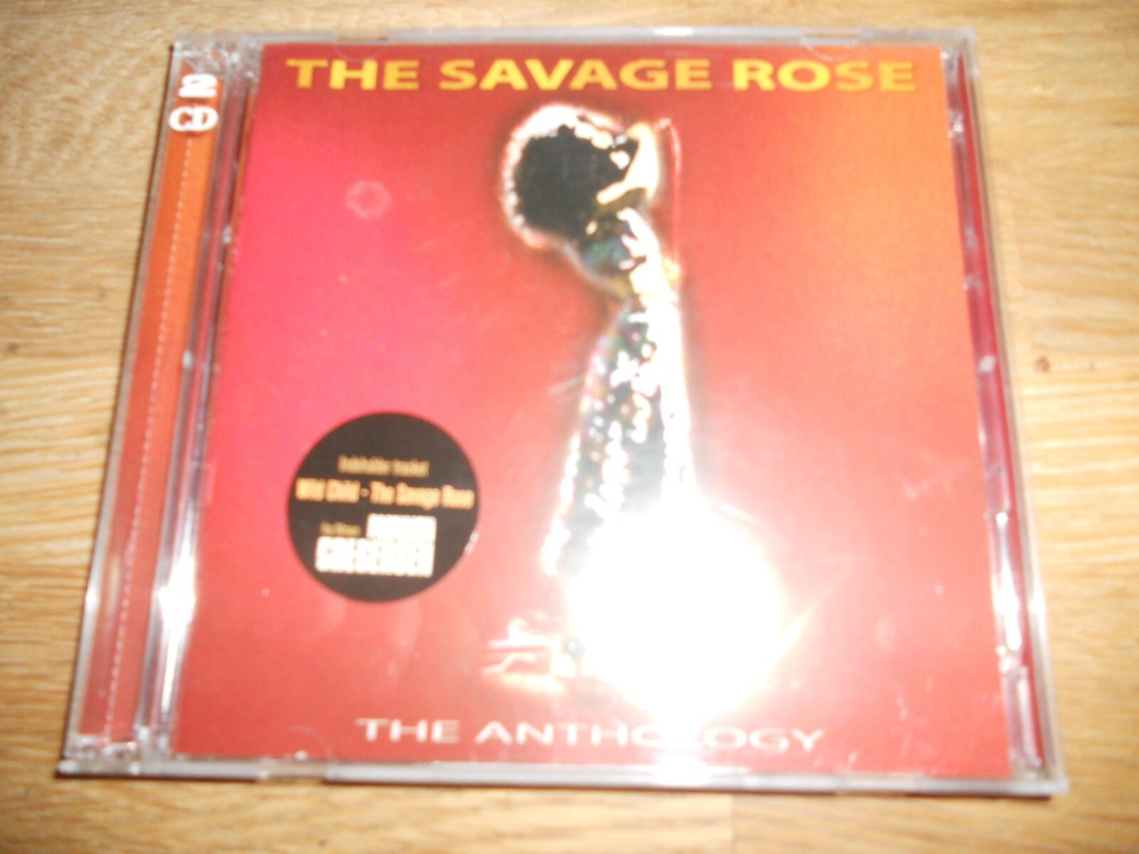 THE SAVAGE ROSE "THE ANTHOLOGY" 2002 2X CD 27 TRACKS UNIVERSAL MUSIC DENMARK A/S