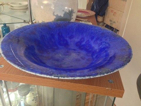 Royal Copenhagen Crystaline glaze bowl by Soren Berg from 1926