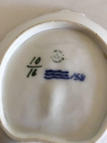 Royal Copenhagen Art Nouveau Dish with Moth No 10/16