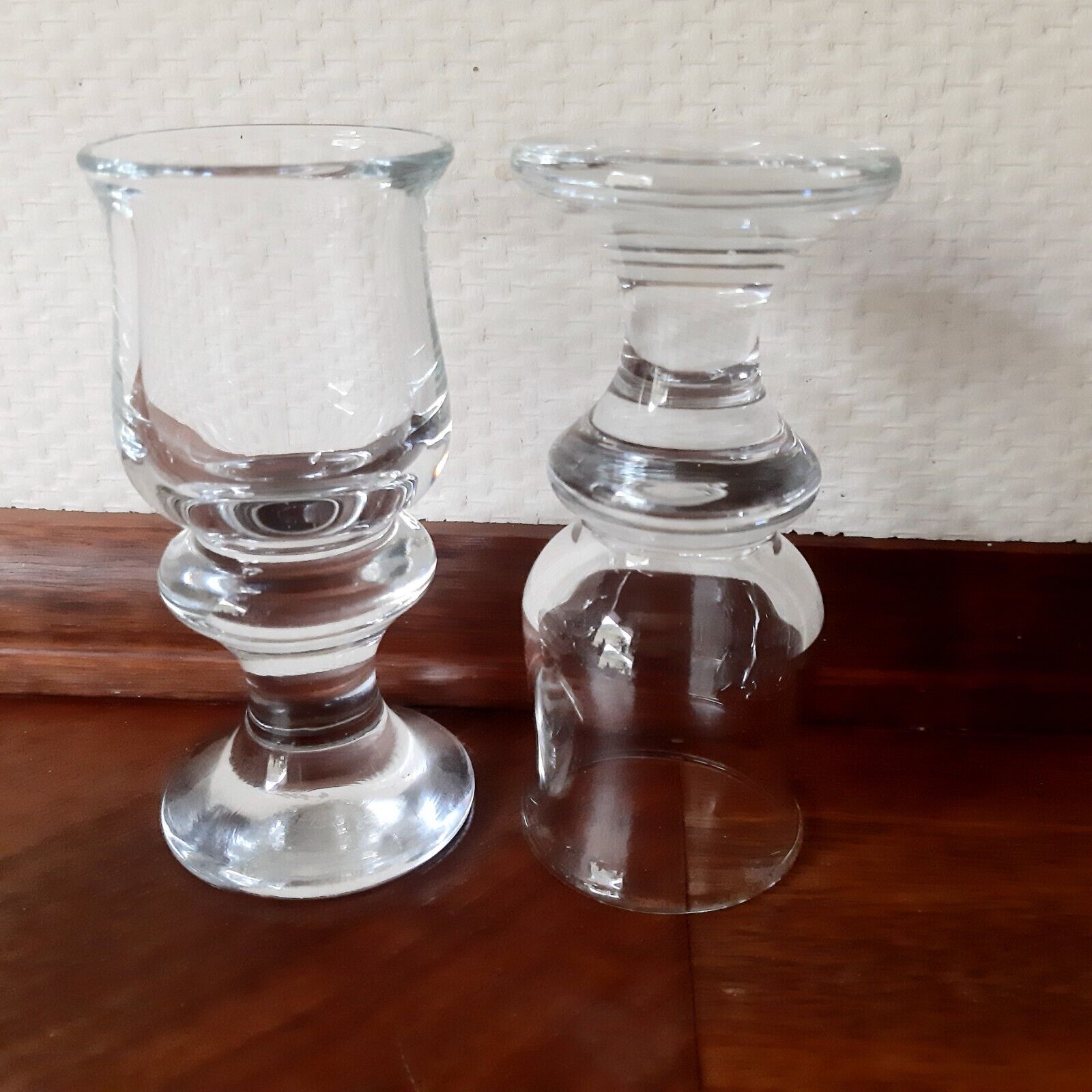 2 TIVOLI Cordial Schnapps Shot Akvavit Glasses 105 cm PER LUTKEN HOLMEGAARD