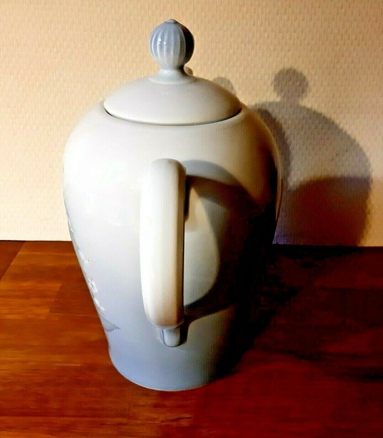 LILY of The VALLEY # 301 COFFEE POT Bing  Grondahl Royal Copenhagen 1970-83 2nd