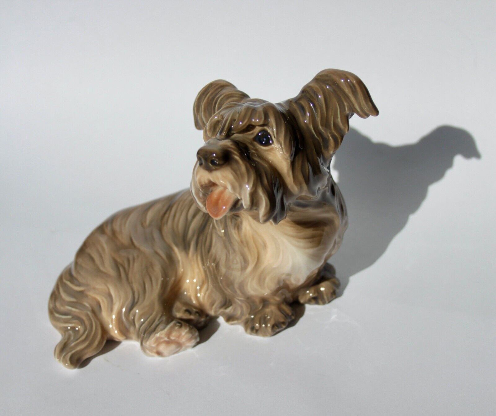 Dahl Jensen porcelain dog figurine 1103 Skye terrier