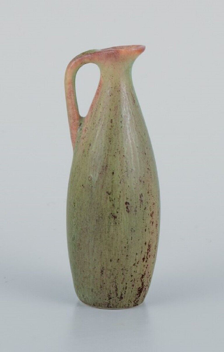 Carl-Harry Ståhlane for Rörstrand Miniature ceramic jug Mid-20th C