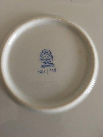 Herend Cornucopia (TCA) Round Serving Tray Hungary No 1161