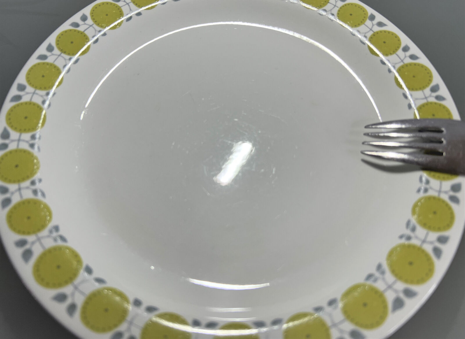 Rörstrand Linda Salad Plate