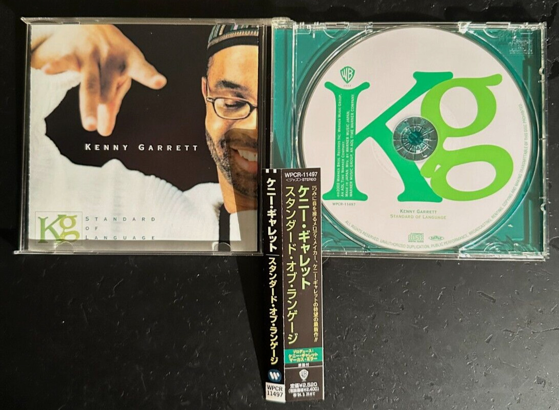 KENNY GARRETT ''STANDARD OF LANGUAGE'' - JAPAN CD - CHARNETT MOFFETT