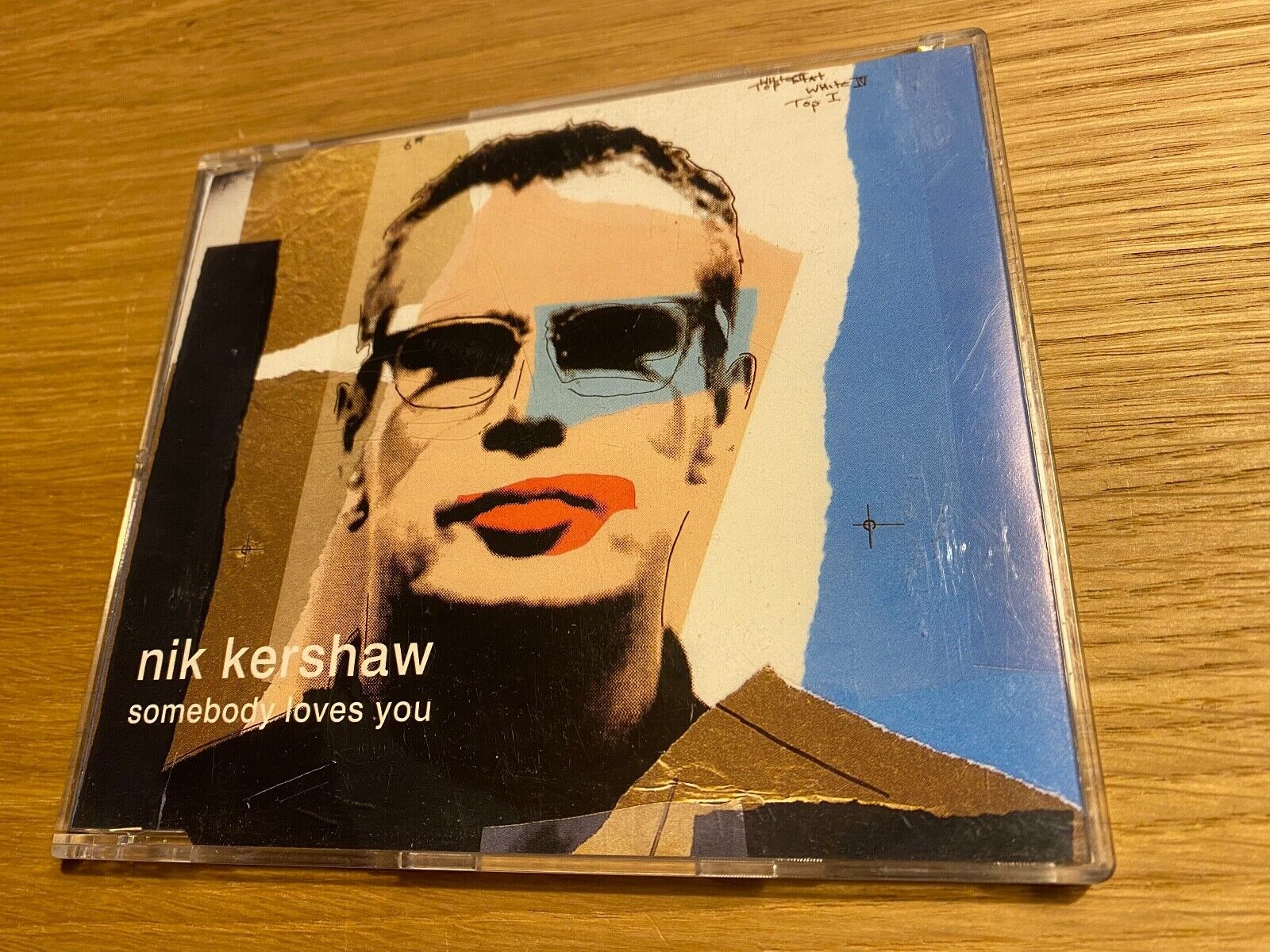 NIK KERSHAW "SOMEBODY LOVES YOU" 1999 CD SINGLE 3 TRACKS EAGLE RECORDS EEC PRESS