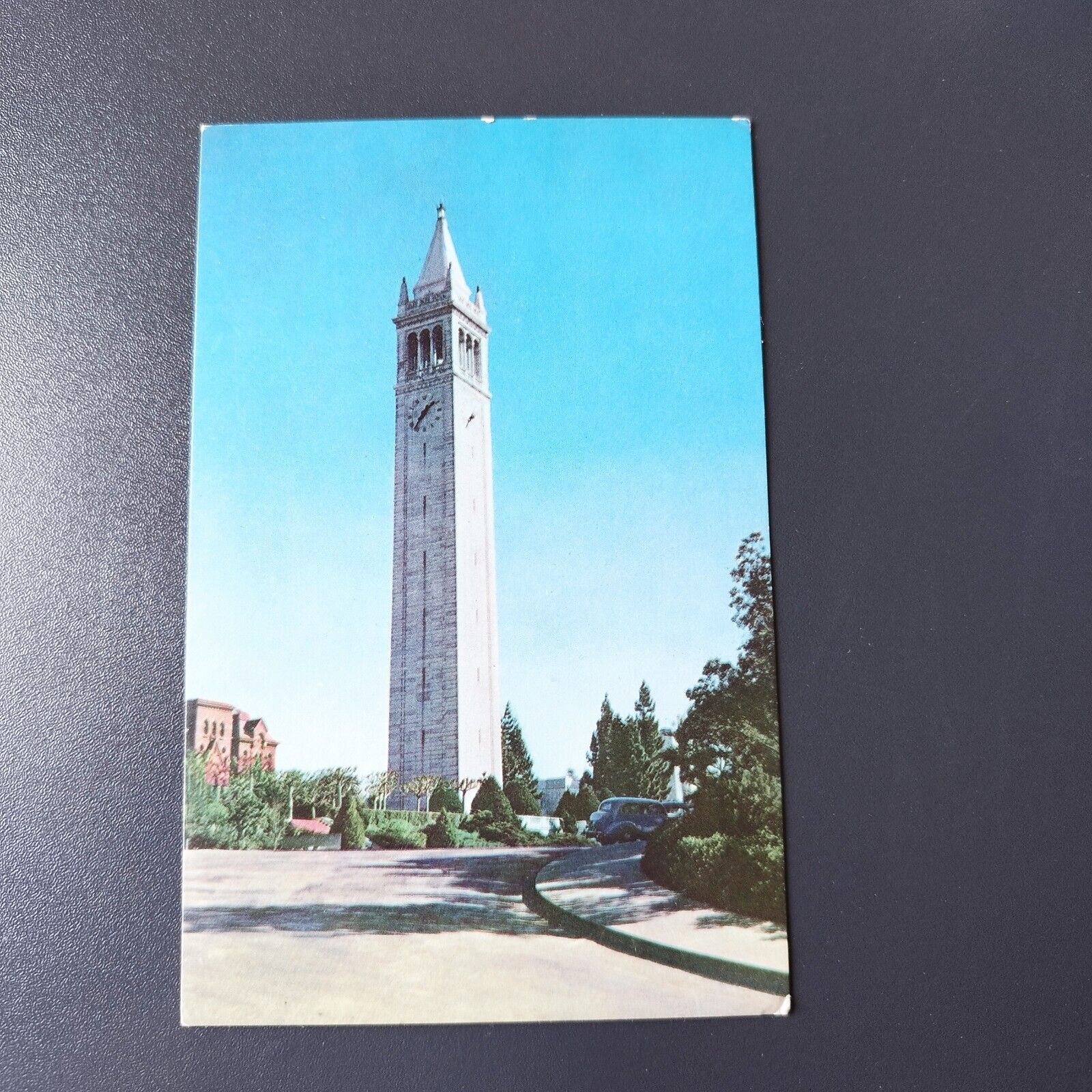 CaliforniaThe Campanile University of Berkeley