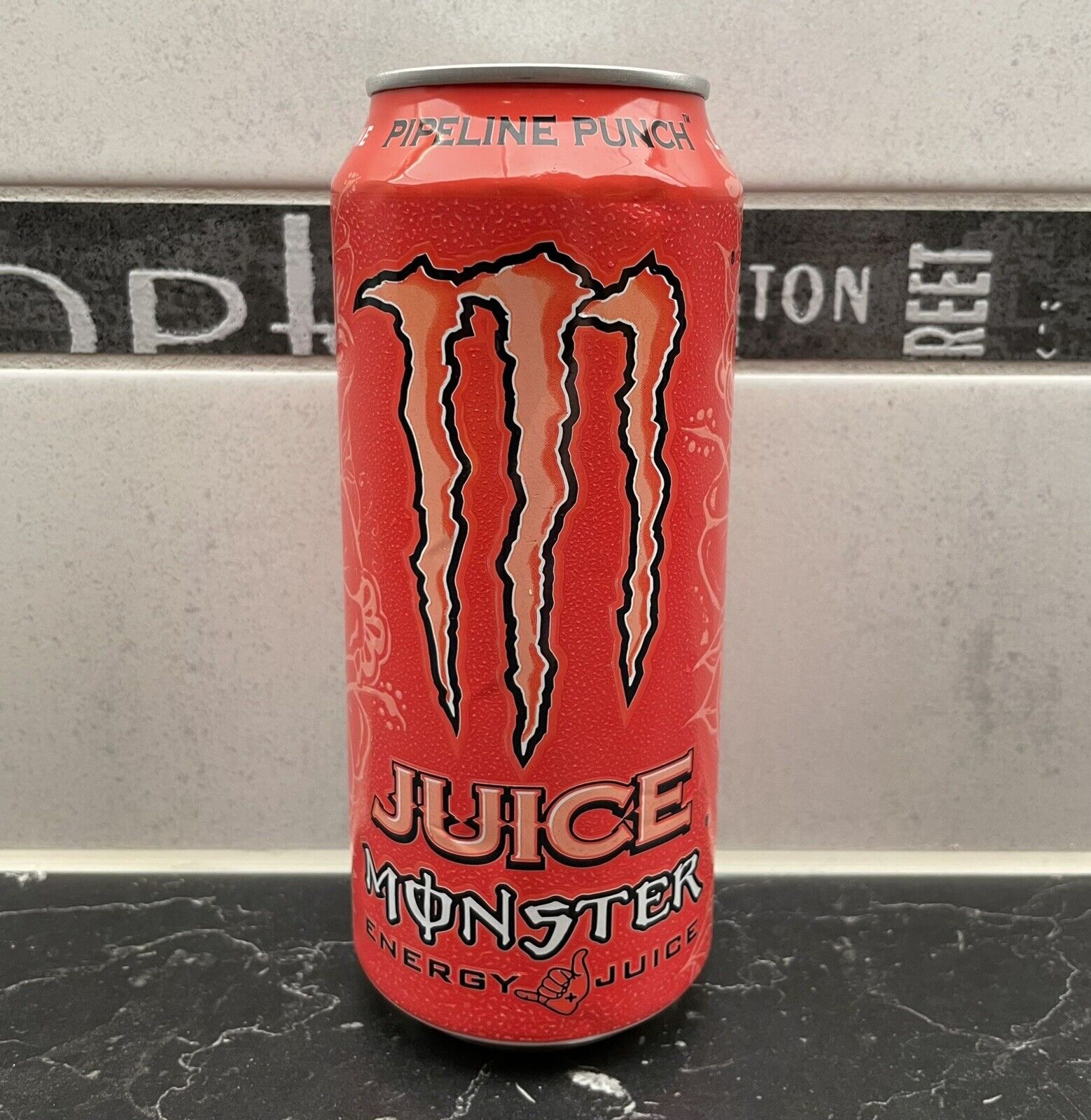 2015 Monster Energy Pipeline Punch 16oz USA (0715 Ball) Empty Can