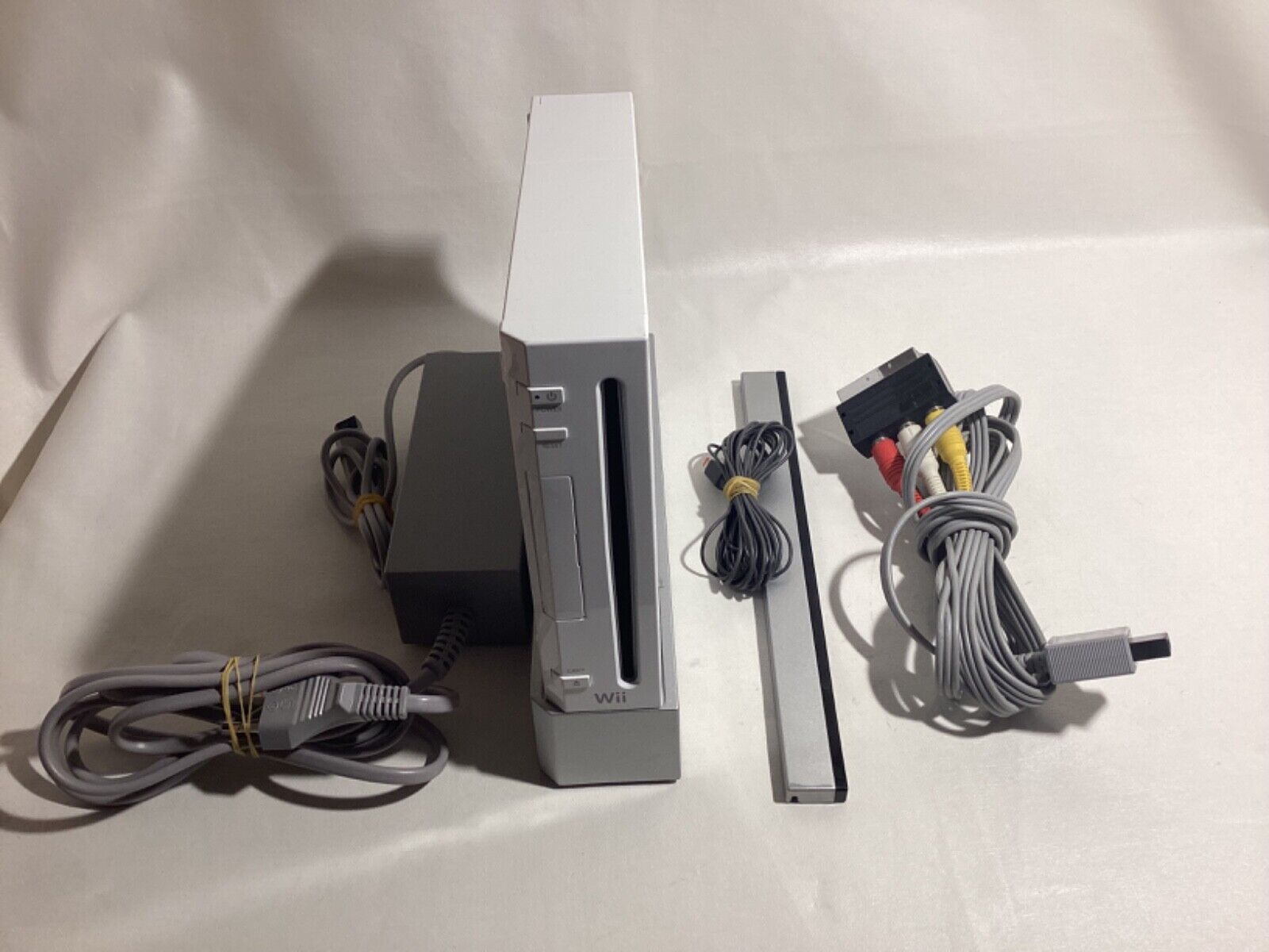 Nintendo Wii RVL-001 White Replacement Console Lot - EUR - PAL - Tested