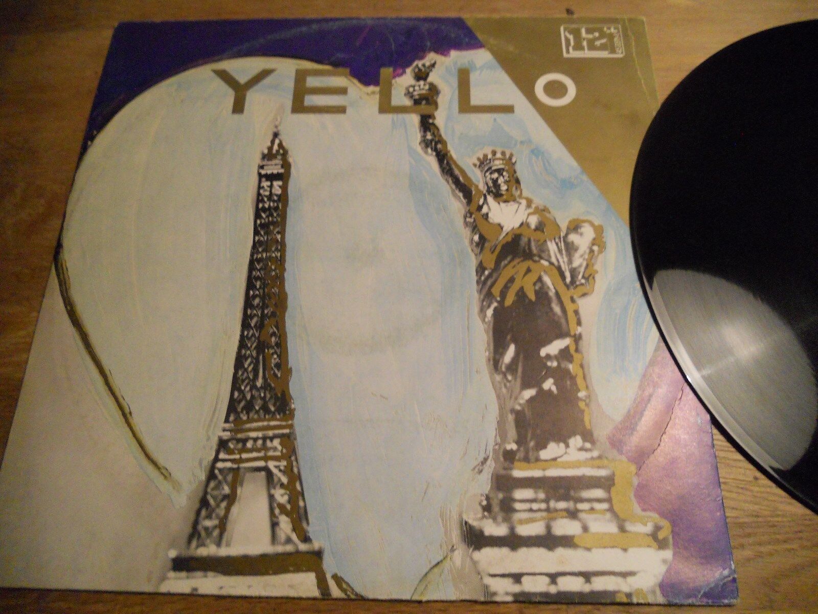 YELLO LOST AGAIN / I LOVE YOU / BOSTICH 1983 12 INCH MAXI SINGLE VERTIGO RECORDS