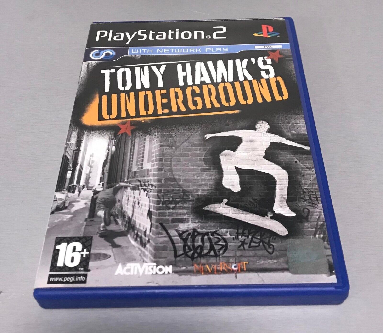 Tony Hawk's Underground Playstation 2 (PS2) (Complete)