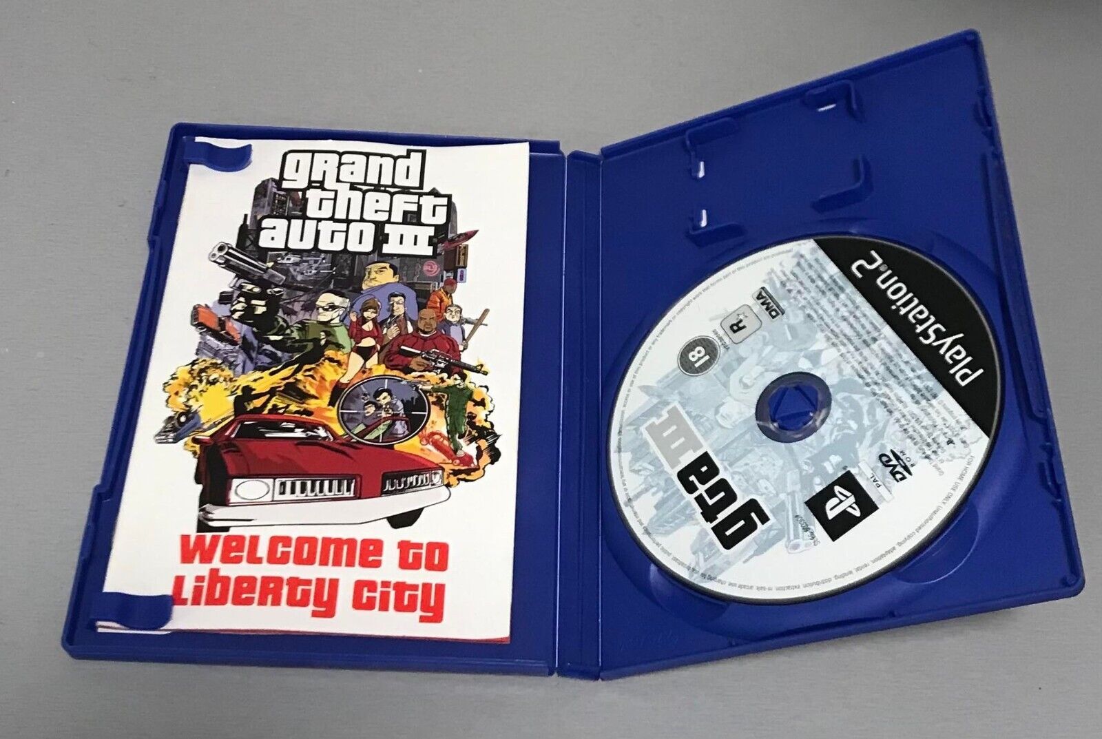 Grand Theft Auto 3 Playstation 2 (PS2) (Complete)