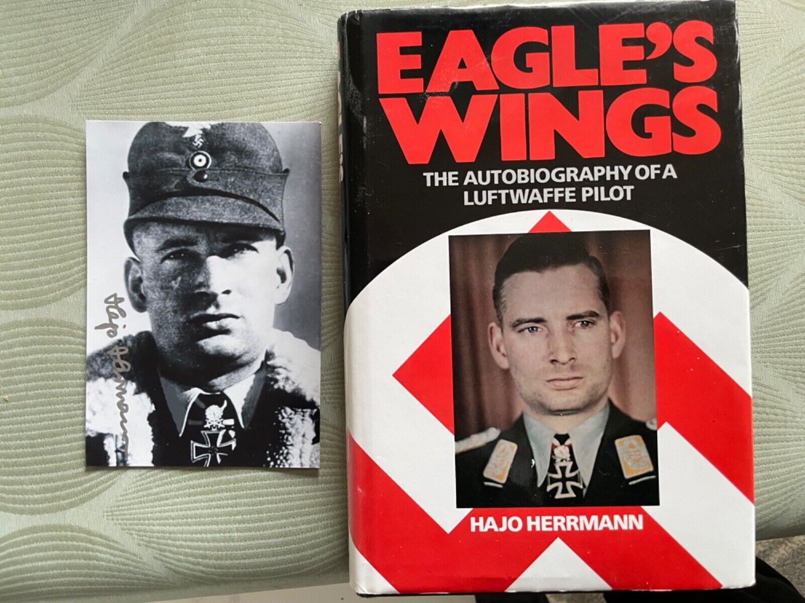 Eagles’s wings ( with signed photo)