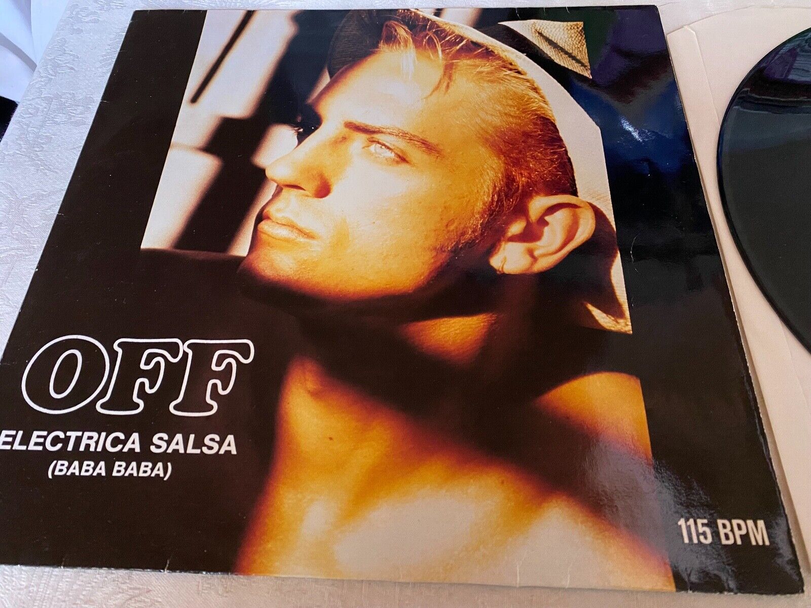 OFF "ELECTRICA SALSA (BABA BABA)" 1986 12" VINYL MAXI SINGLE ZYX RECORDS GERMANY