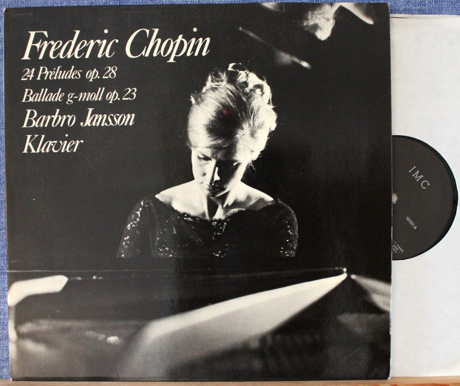 Jansson Chopin (Preludes; Ballade) IMC 10101 NM