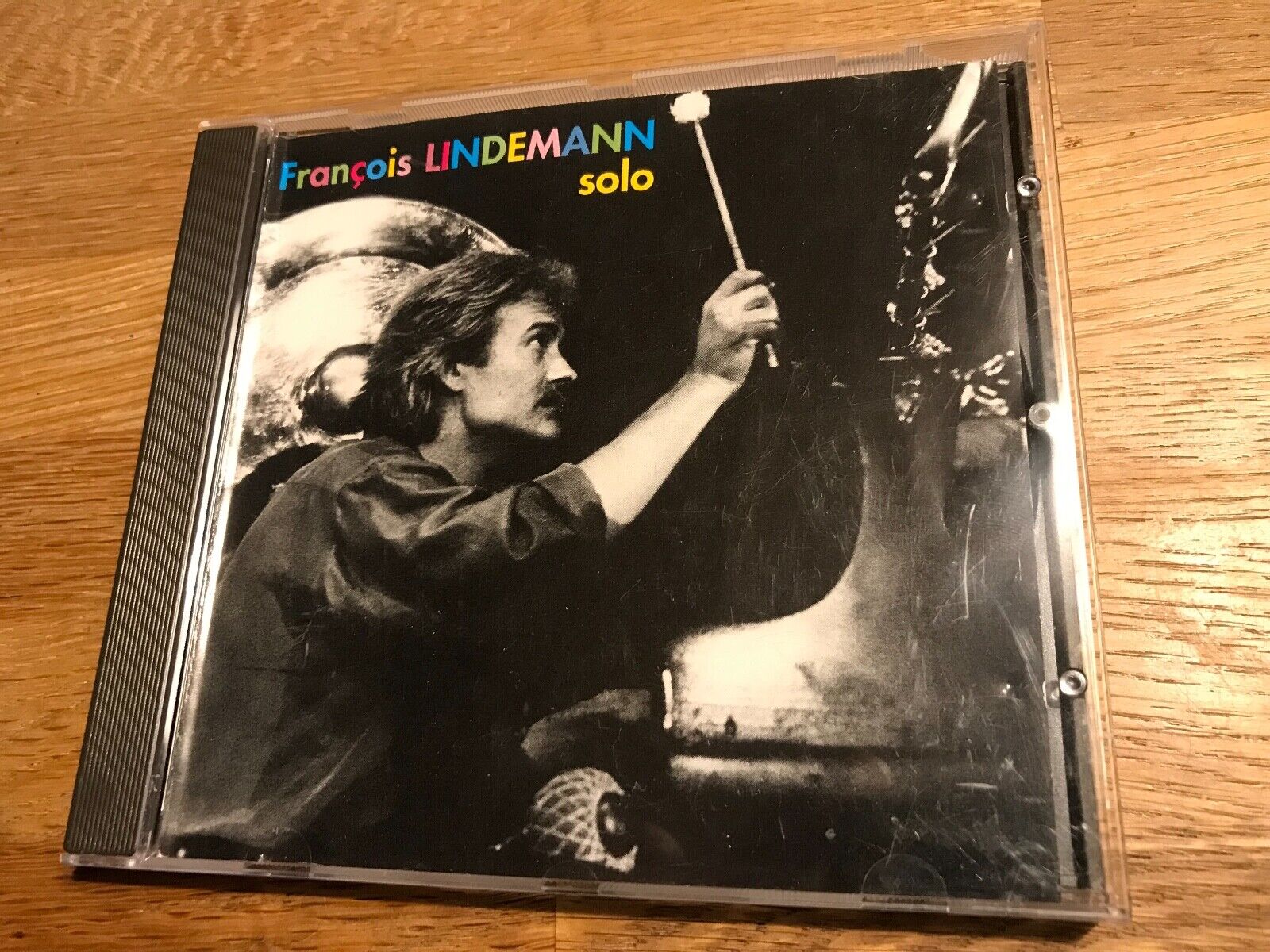 FRANCOIS LINDEMANN "SOLO" 1994 CD 10 TRACKS TCB RECORDS SWITZERLAND RARE OOP SEE