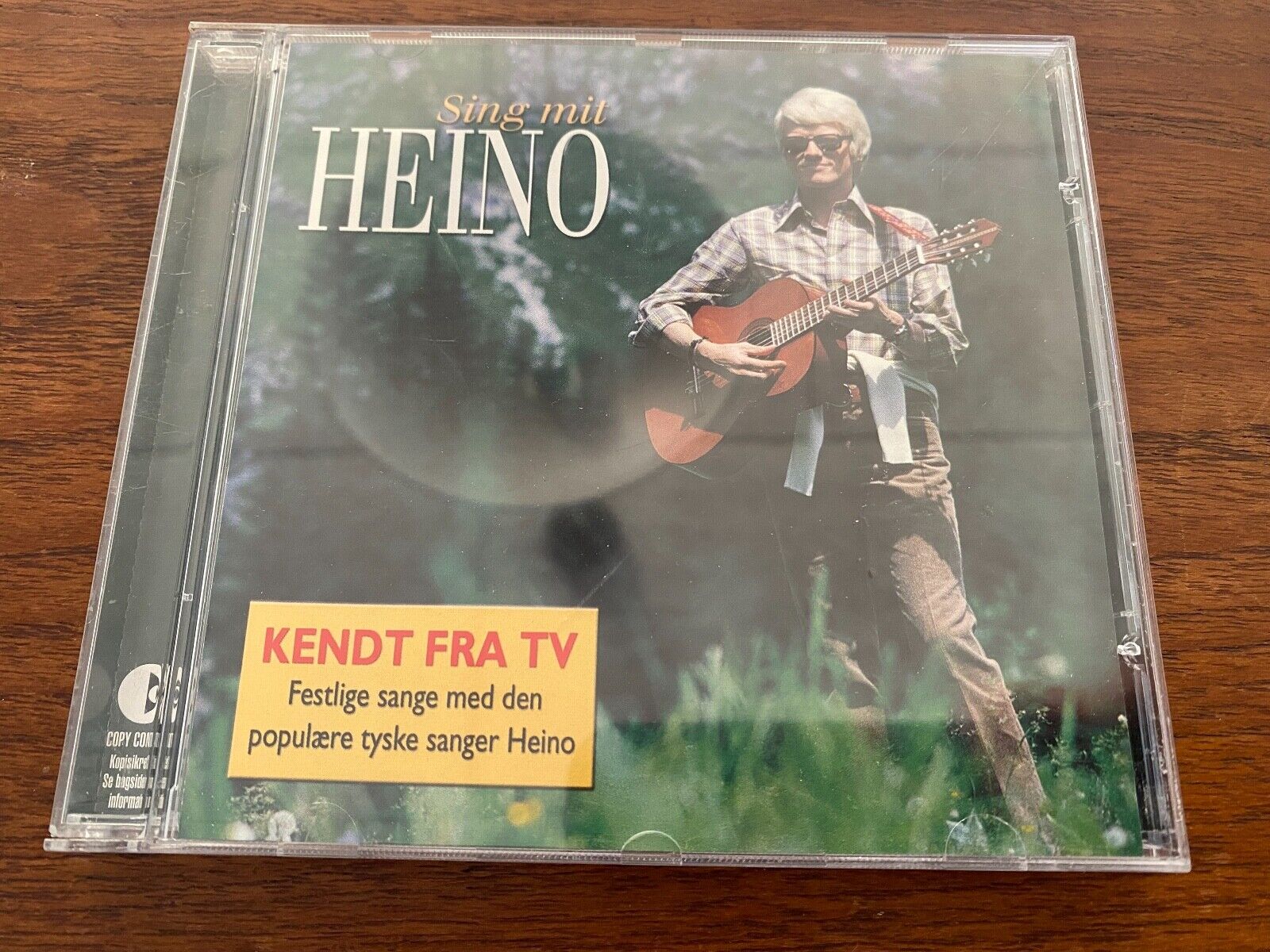 HEINO "SING MIT HEINO" 2003 CD ALBUM HARLEKIN  CMC 21 TRACKS CD PICTURE DISC CD