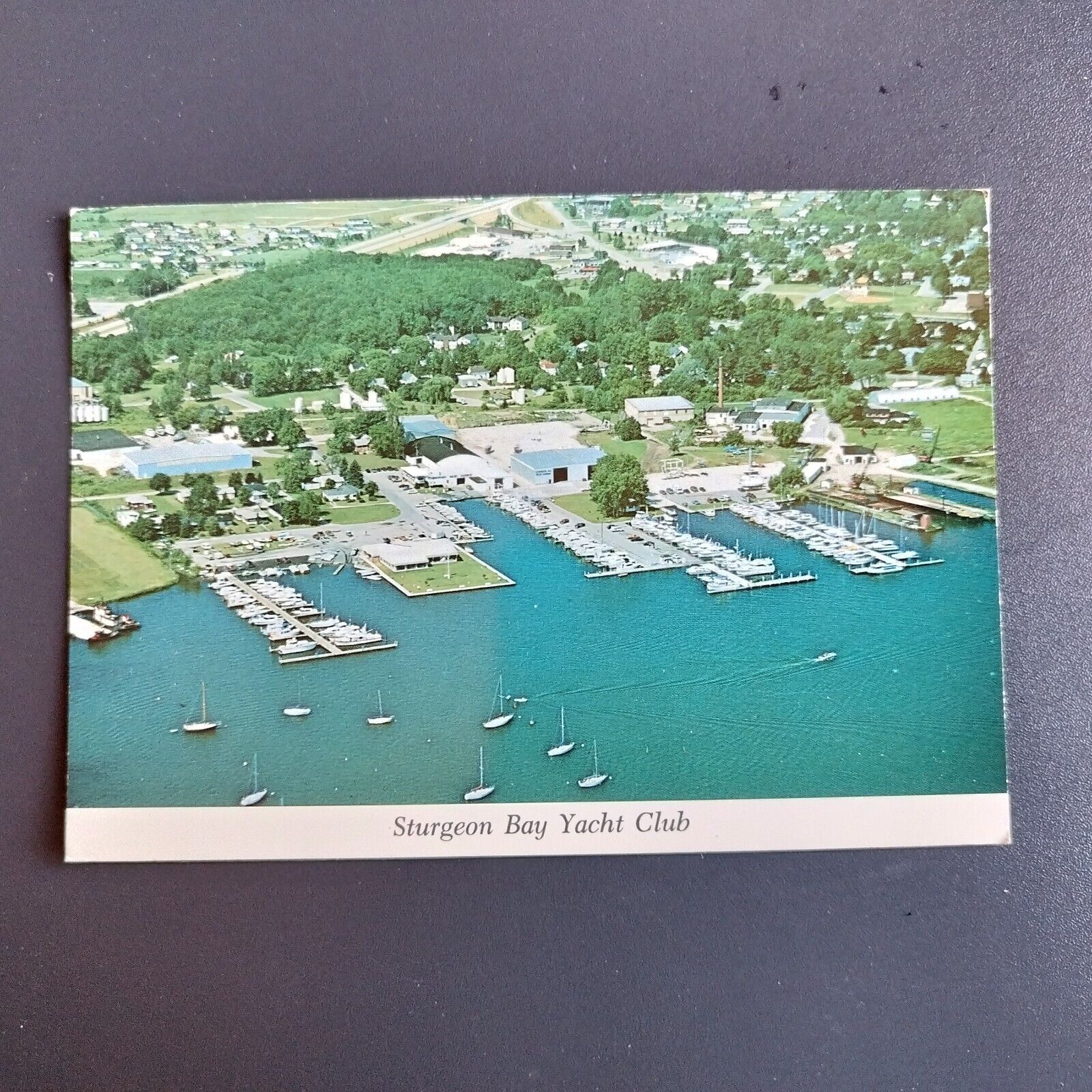 Wisconsin Sturgeon Bay Yacht Club Door County -1980s