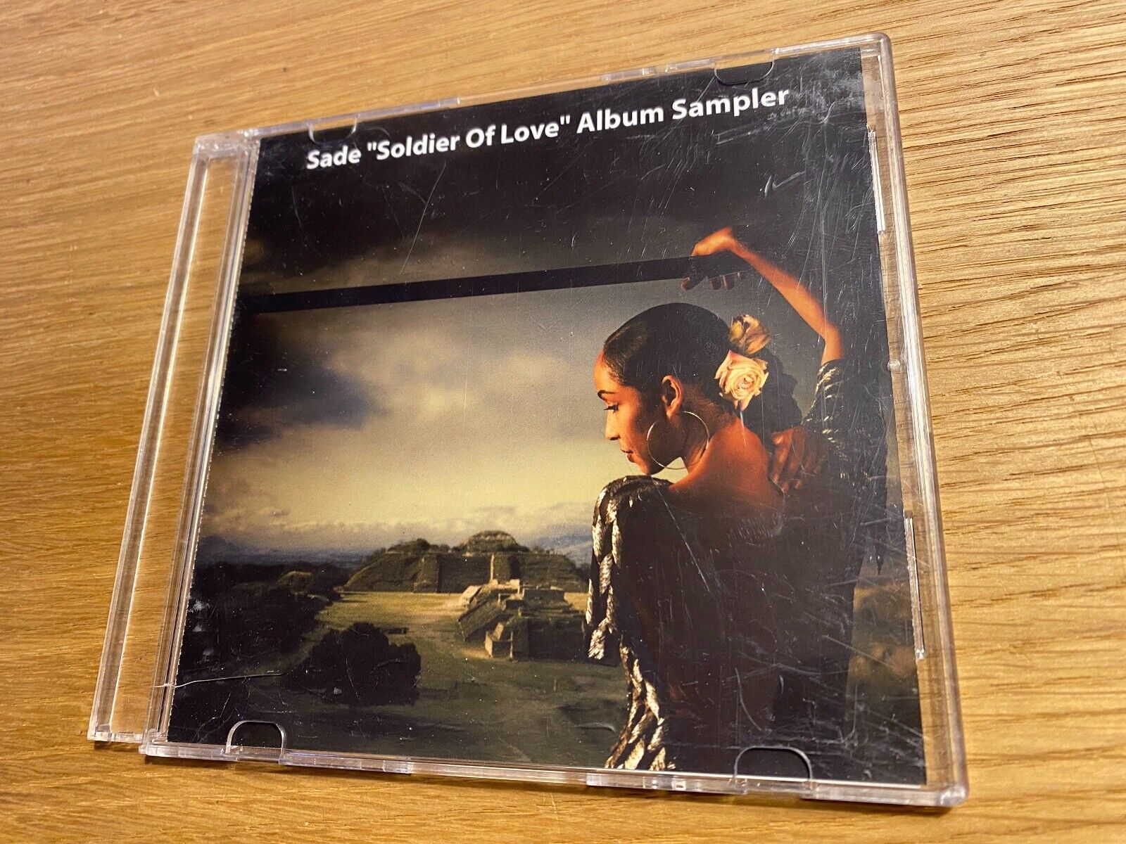 SADE "SOLDIER OF LOVE" JAPANESE SAMPLER PROMOTIONAL CD 5 TRACK SONY 2010 RARE PR