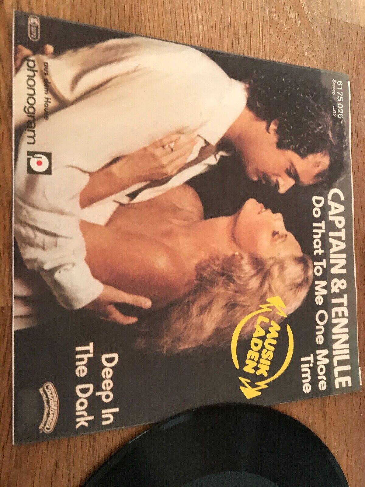 CAPTAIN  TENNILLE "DO THAT TO ME ONE MORE TIME" 1979 CASABLANCA RECORDS GERMANY