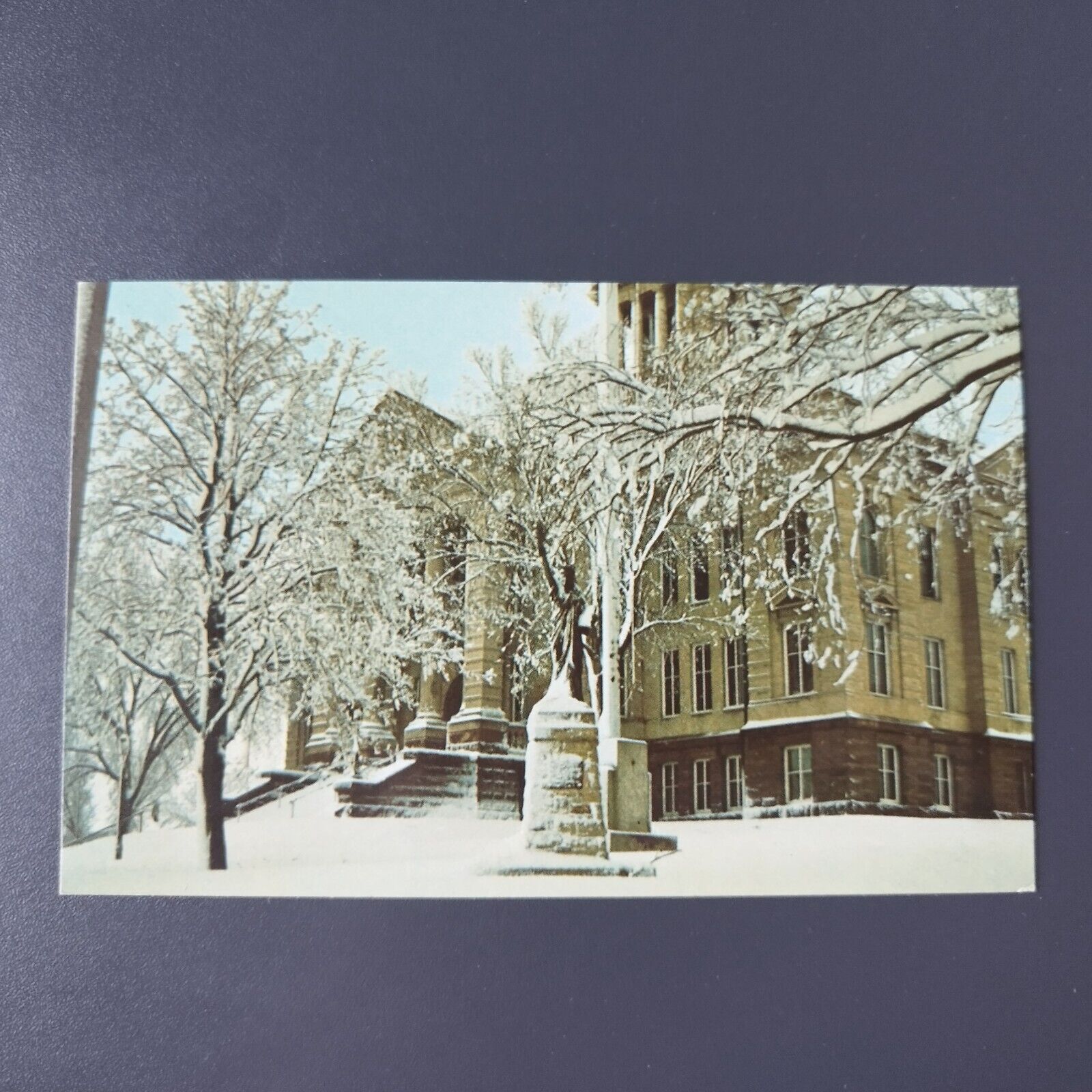 Iowa Winneshiek County Courthouse Decorah