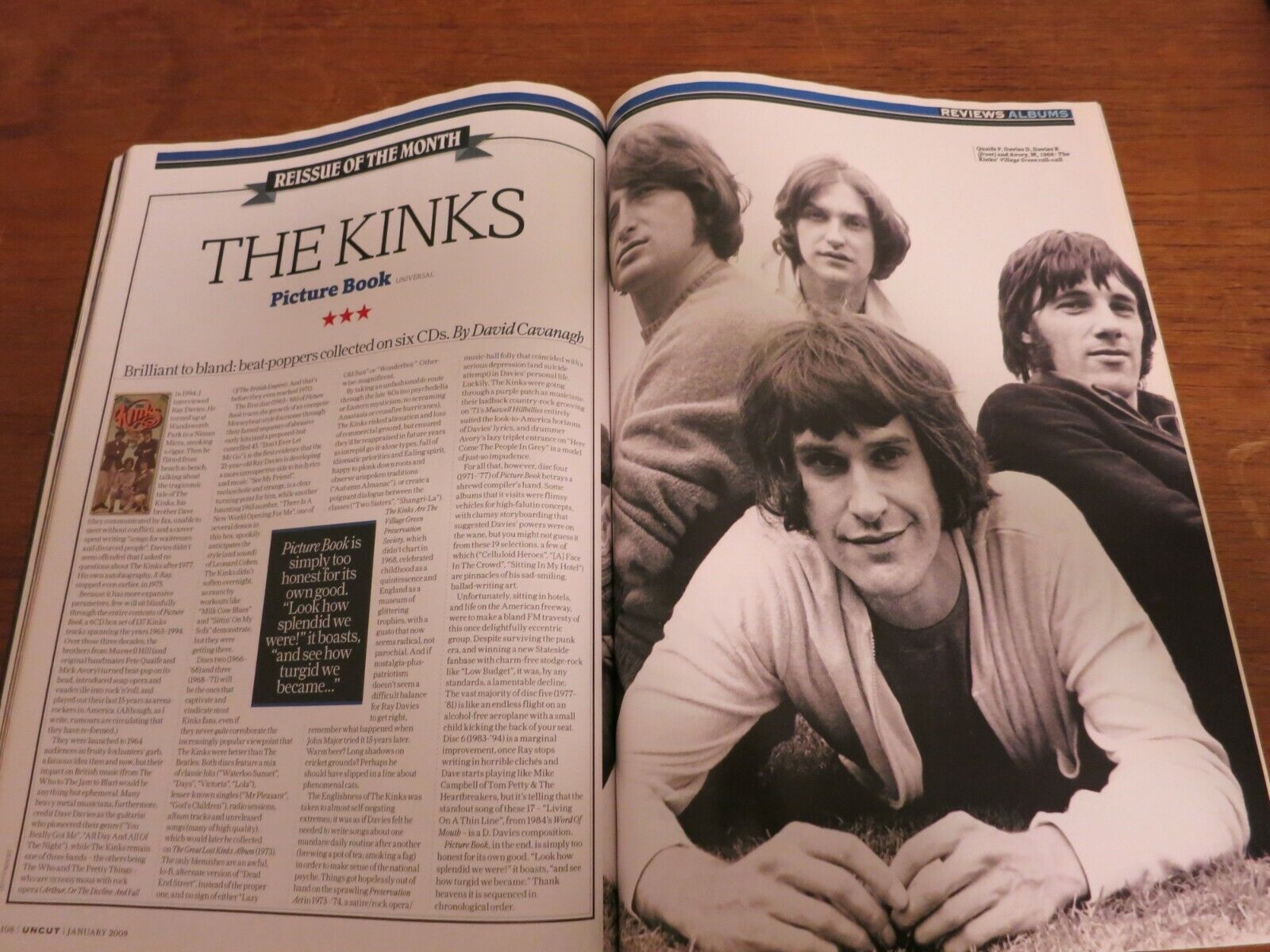 UK Magazine LED ZEPPELIN Mitch Mitchell AC/DC The Kinks THE DOORS Neil Young L16