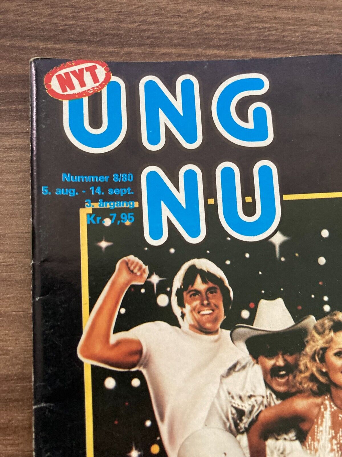 Danish Ung Nu Magazine No 8/80 - Village People  Elvis Presley - August 1980