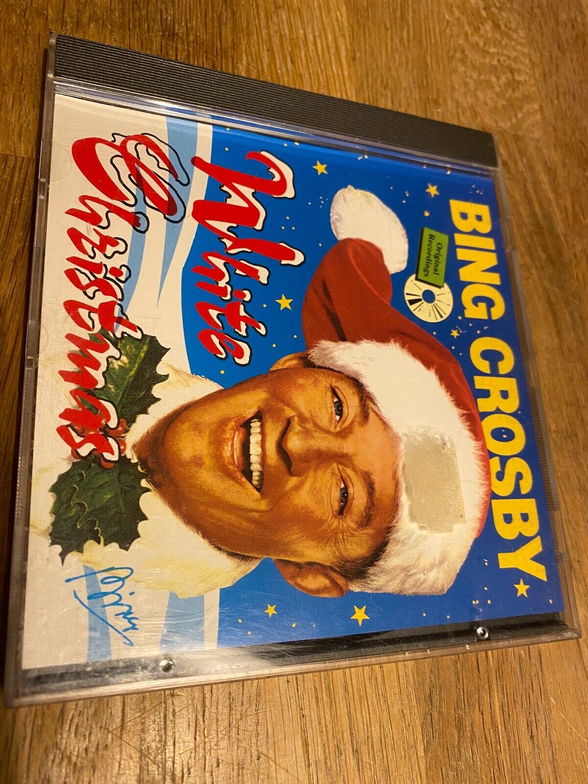 BING CROSBY "WHITE CHRISTMAS" 1988 CEDE INTERNATIONAL AAD 14 TRACK CD ALBUM NCB*