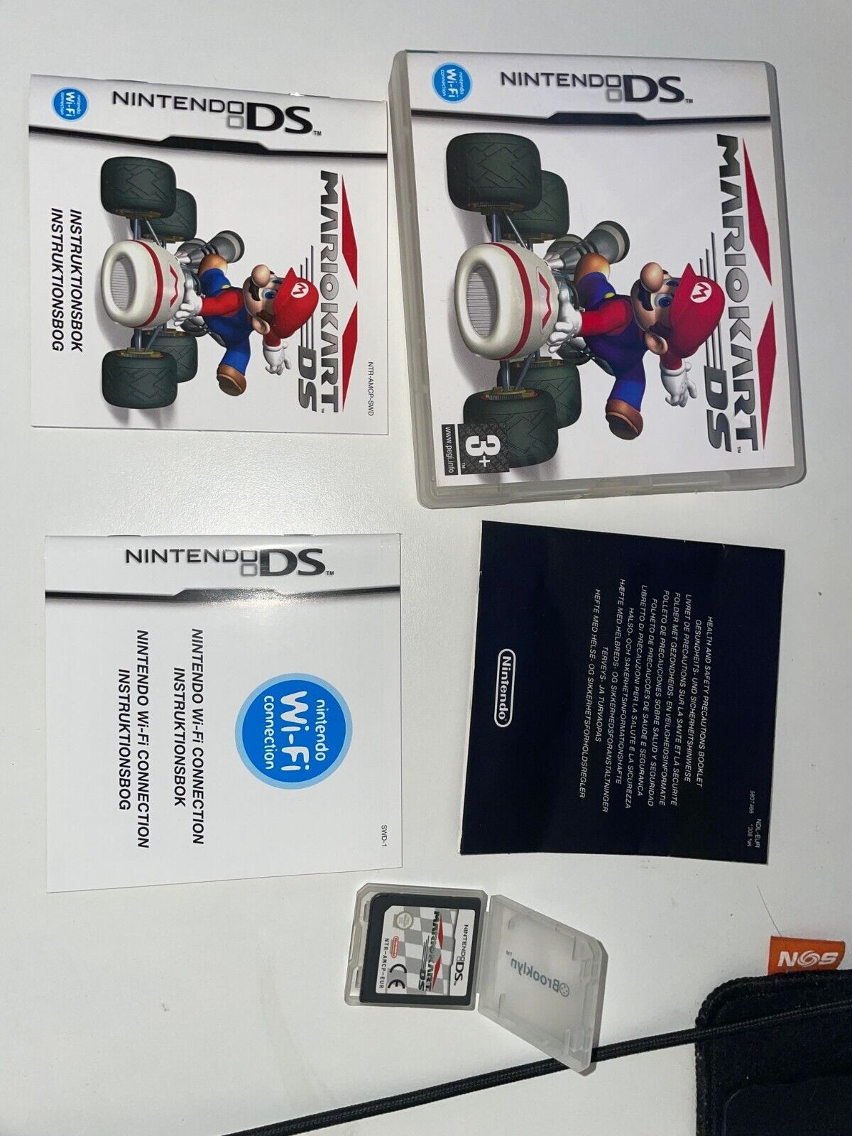 Mario Kart Nintendo DS Games