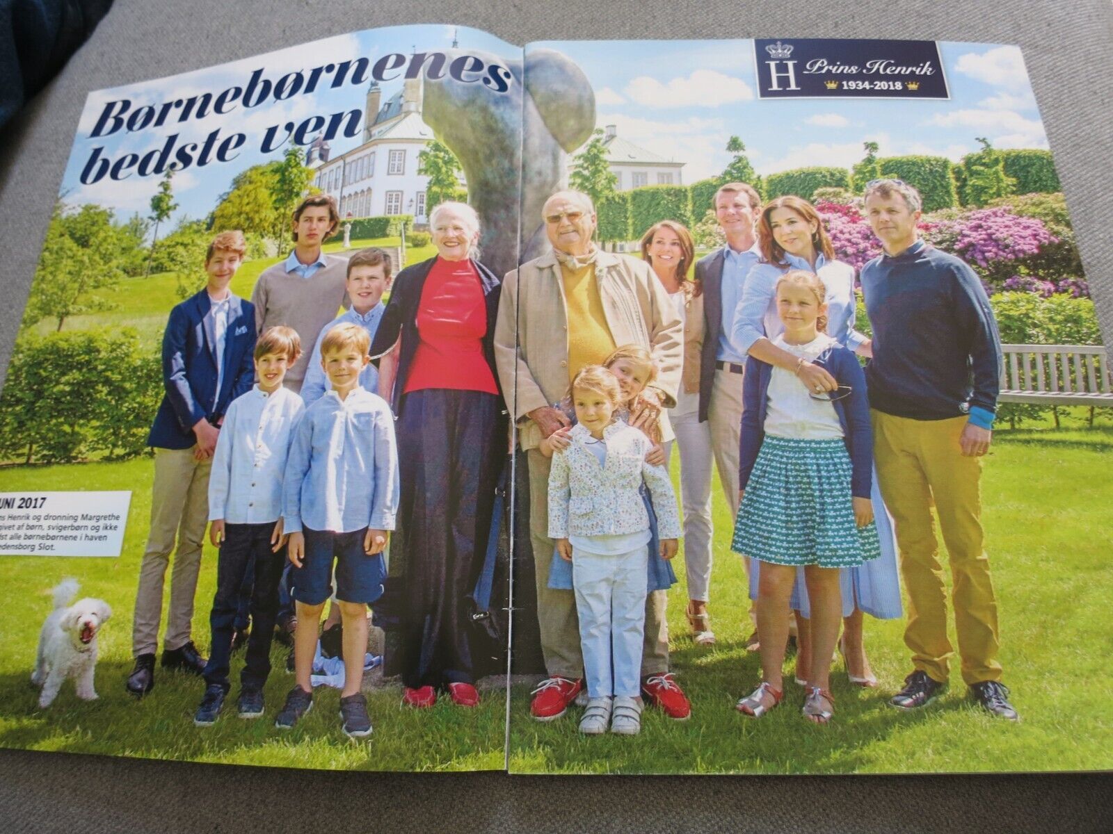 Danish Magazine ROYAL Queen MARGRETHE Henrik INGRID Princess MARY FREDERIK AA1