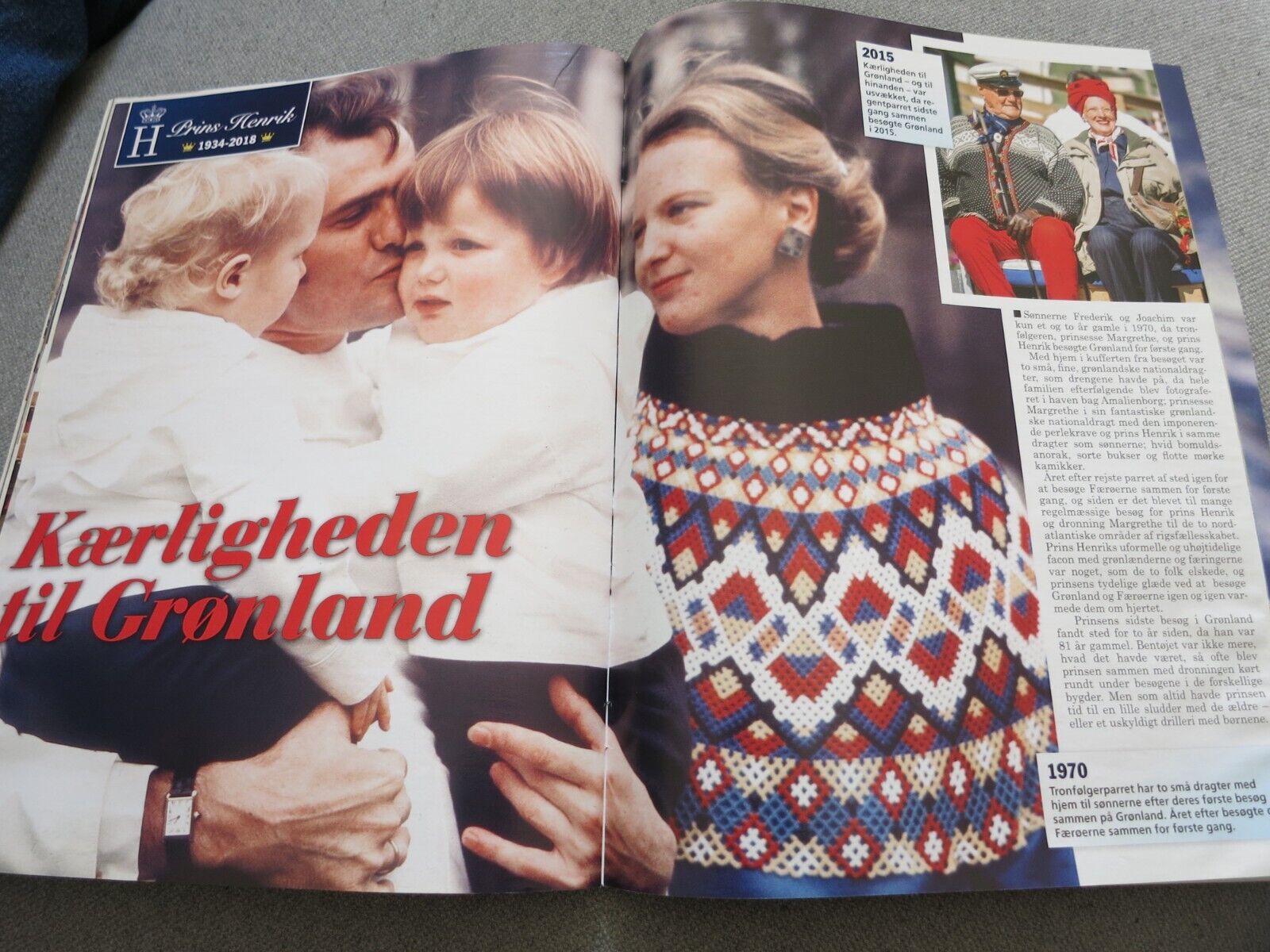 Danish Magazine ROYAL Queen MARGRETHE Henrik INGRID Princess MARY FREDERIK AA1